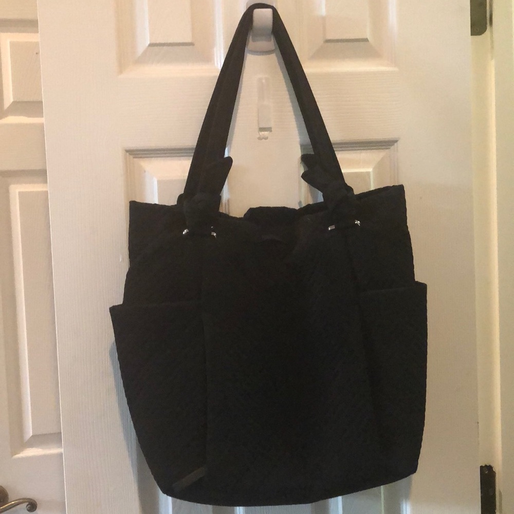 Classic Black Vera Bradley purse. Hadley tote